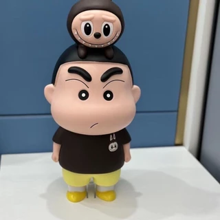 💥จัดส่งจากประเทศไทย💥Crayon Shin chan คอสเพลย์ Action Figure รุ่น Q ตุ๊กตาของขวัญเด็กตกแต่งรถเครื่องประดับของเล่นคอลเลกชันบ้านเค้กตกแต่งแบบไดนามิก Superman