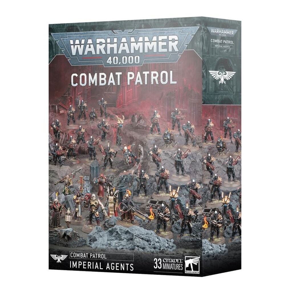Warhammer 40k: Combat Patrol: Imperial Agents