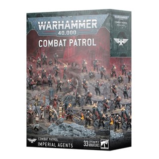 Warhammer 40k: Combat Patrol: Imperial Agents