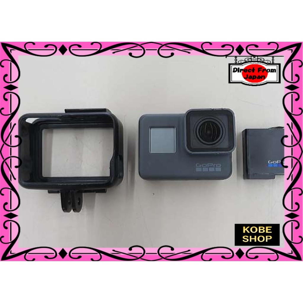 【ส่งตรงจากญี่ปุ่น】 กล้องสวมใส่ GOPRO HERO5/Action Cam 【สินค้ามือสอง】