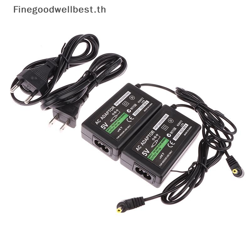 Fbth EU/US Plug Charger แหล่งจ่ายไฟ AC อะแดปเตอร์สายชาร์จสําหรับ PlayStation PSVITA PS Vita PSP1000/