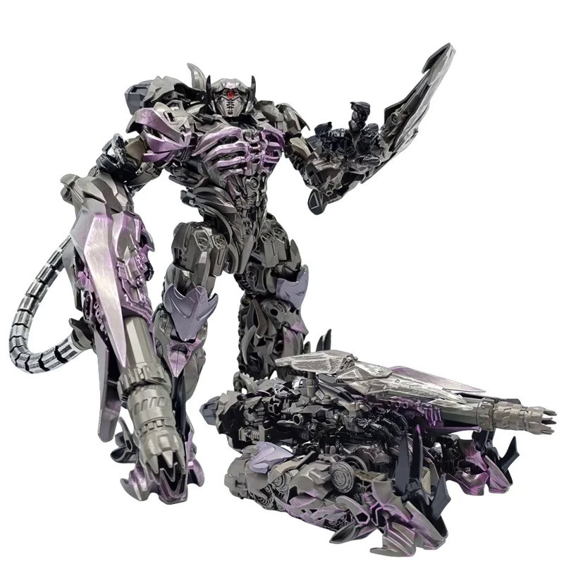Baiwei Transformation G1 Shockwave TW-1028B version Movie Studio Series Anime Figure Ko SS56 Action 