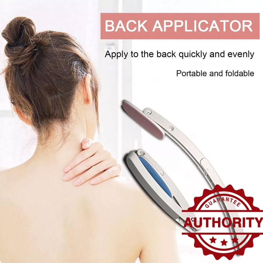 แบบพกพา Back Applicator Beauty Back Artifact โลชั่นบํารุงผิวกายหลัง Artifact ทา P1v2
