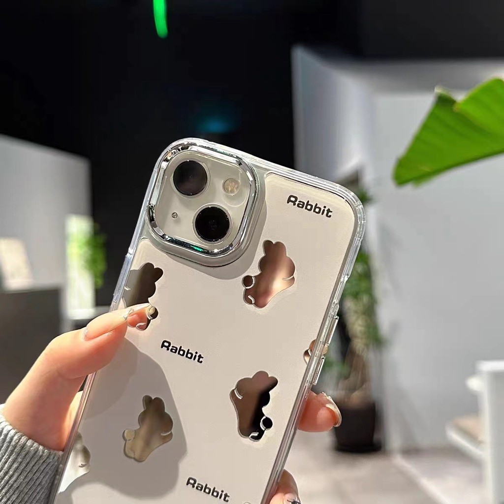กระจกแต่งหน้านุ่มโปร่งใสกรณี Anti-Fall เคสโทรศัพท์สําหรับ iPhone 16 Promax 15 Promax 12 13 Mini 14plus 11 Pro Max X XS XR XS Max 7 8 plus Se2020