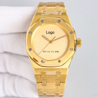 นาฬิกาผู้ชายระดับไฮเอนด์ Wordless Tianshu AP Royal Oak แปดเหลี่ยมนาฬิกาผู้ชายกลไกอัตโนมัติเต็มรูปแบบ