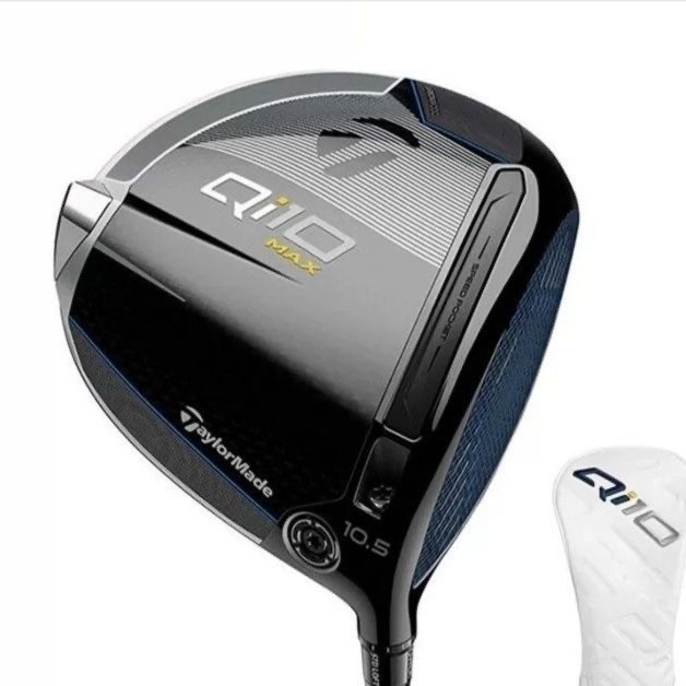 Taylormade Qi10 MAX 2024 ไดร์เวอร์ผู้ชาย 10.5/9.0 องศา R/SR/S Flex
