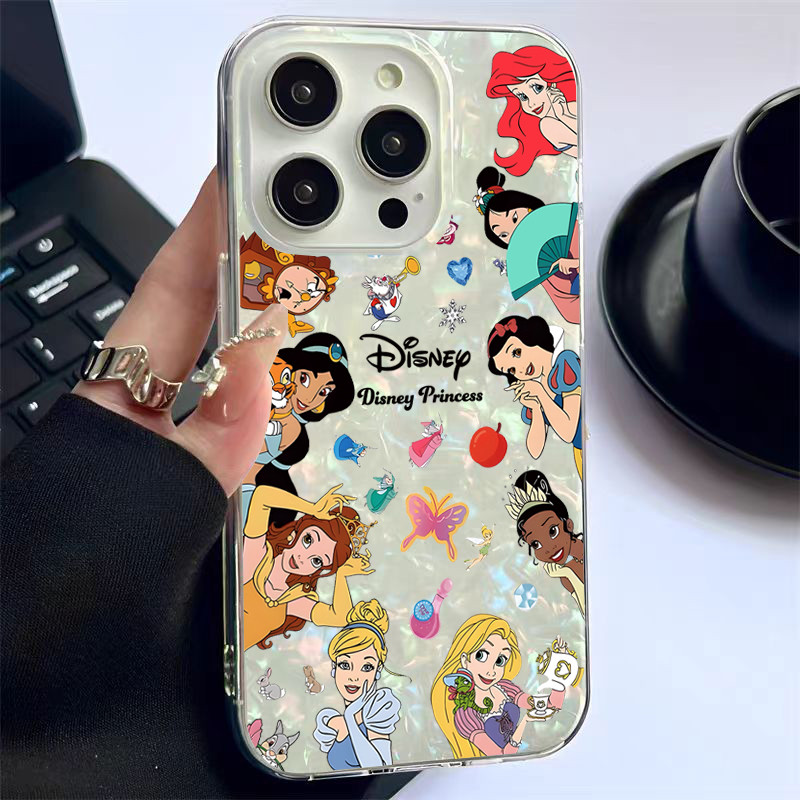 นิ่มกันกระแทกเคสโทรศัพท์ เคสสำหรับ เคส iphone 11 เคสไอโฟน 13 14 15 12 XR 7 8 6 Plus X XS 15 Pro MAX เมอร์เมด