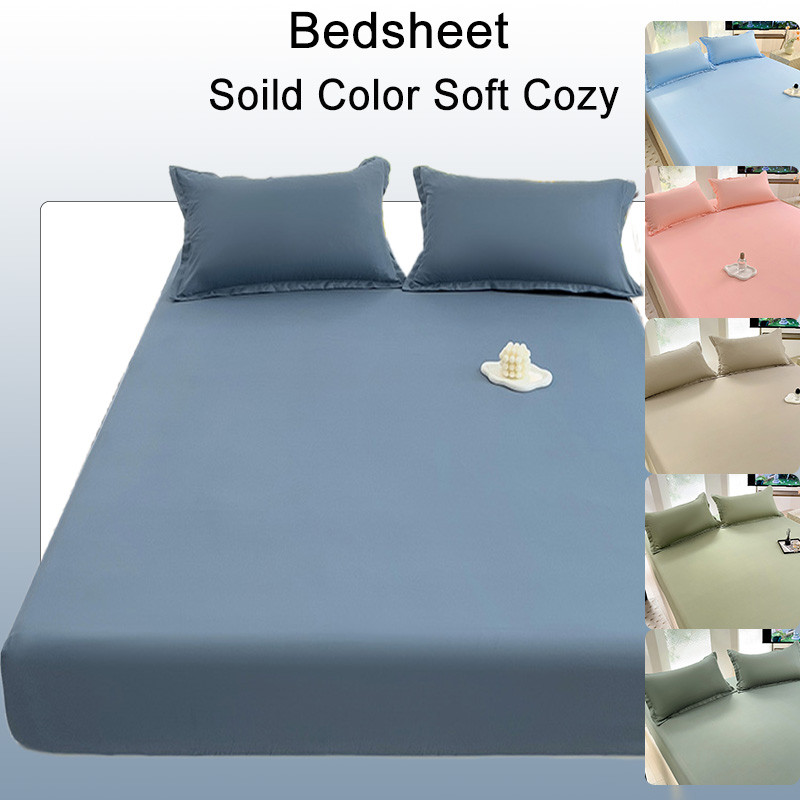 ผ้าปูที่นอนโรงแรม สีทึบ ราคาถูก ผ้าปูที่นอนแบบรัดมุม 3 ฟุต 5 ฟุต 6 ฟุต