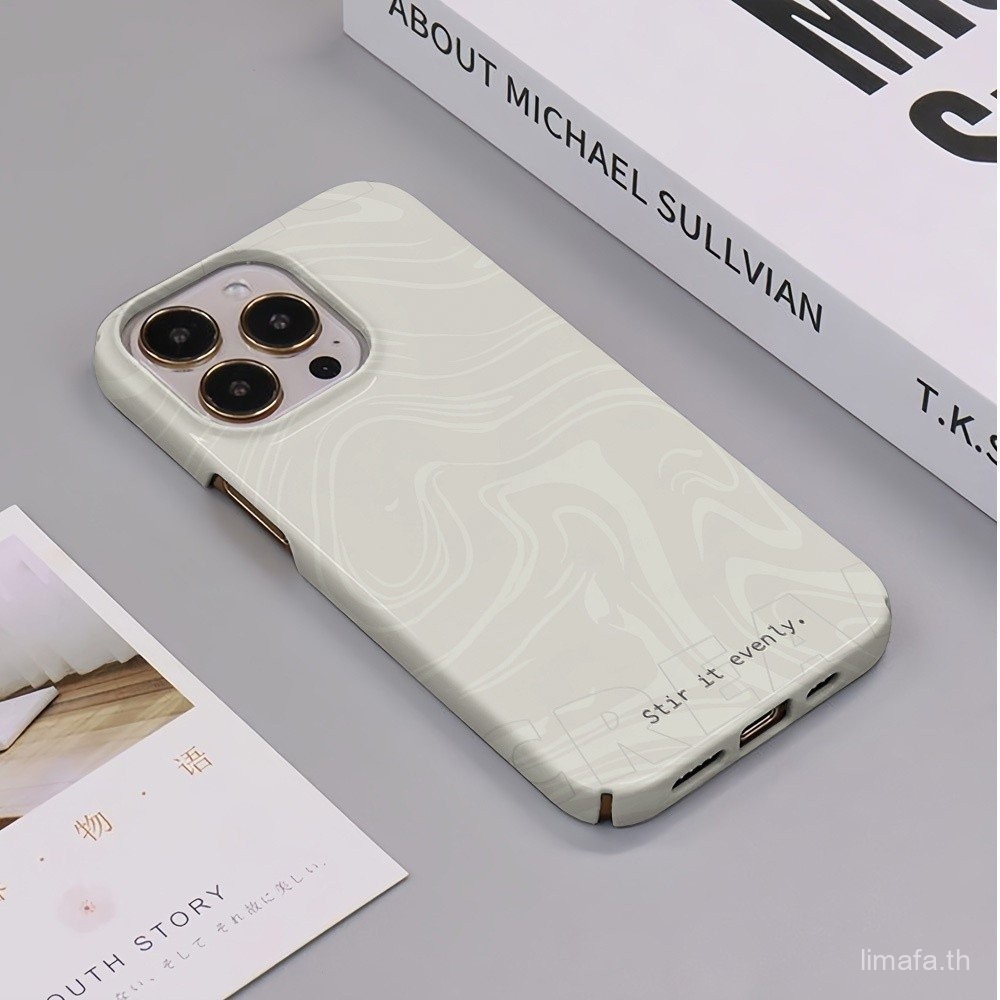 เคสโทรศัพท์ลายเส้นบิดเคสป้องกันเหมาะสำหรับ iPhone 16 PROMAX xsmax 14Pro 8PLUS 7/8PLUS 14 15PROMAX 12PROMAX 12 15PLUS เคสโทรศัพท์ด้าน14PROMAX กันกระแทกแข็ง12pro 15ป้องกันการตก11 pkuk