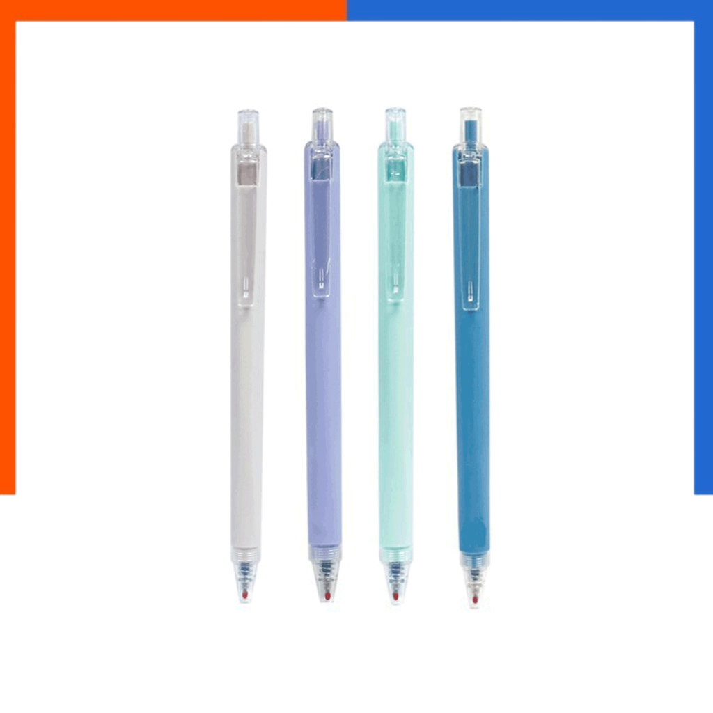 ปากกาเจล Cloudy ONI-32840 Oniso Gel Ink Pen โอนิโซ หมึกสีน้ำเงิน หัว 0.5 มม. จำนวน 1 ด้าม US.Station