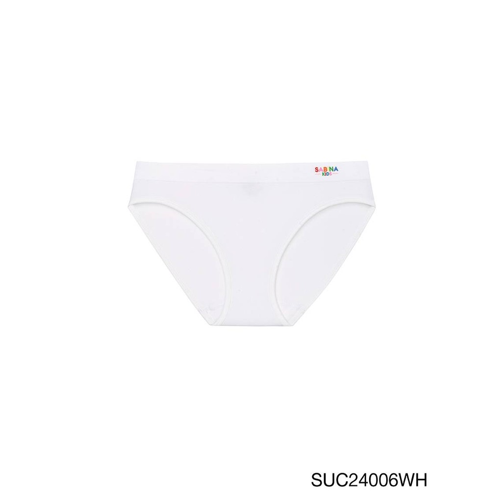 Sabina กางเกงในเด็ก รหัส SUC24006WH - สีขาว