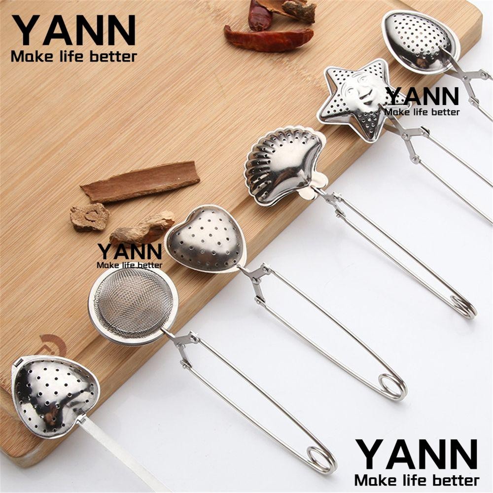 Yan1 เครื่องกรองชา Diffuser นํากลับมาใช้ใหม่ Home & Living Firmly กรองสแตนเลส Creative Coffee Filter