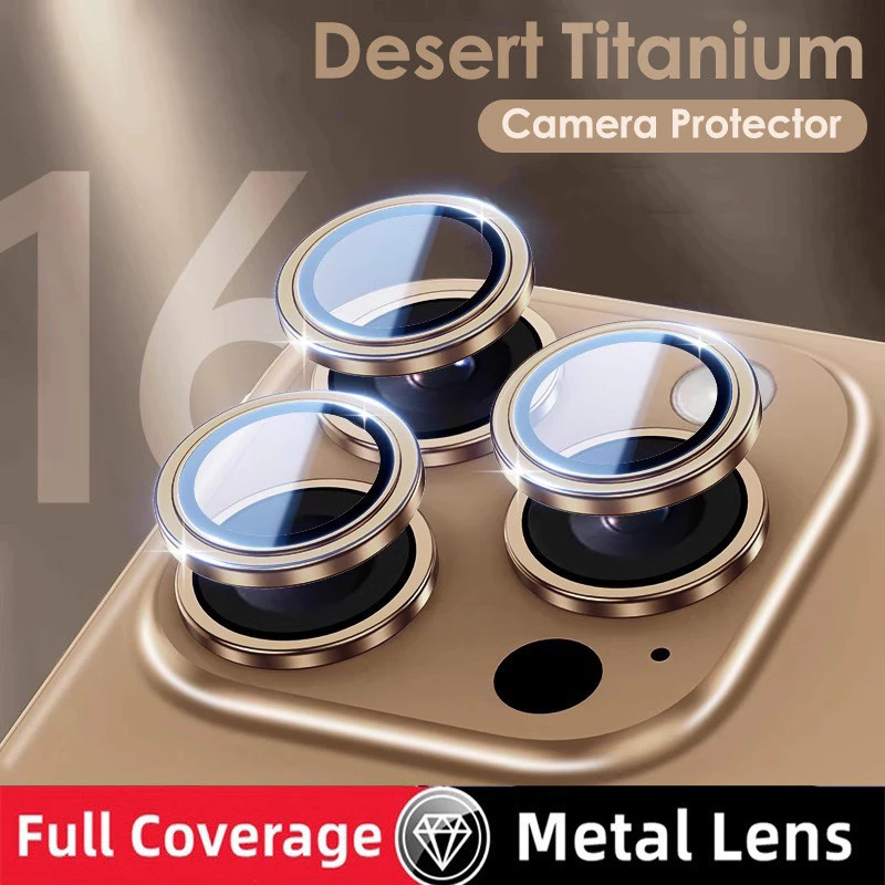 (ราคาส่งต่อชุด) เลนส์กล้อง ฟิล์มเลนส์กล้อง ฟิล์มกล้อง สำหรับ iPHONE 16 16plus 16pro 16promax