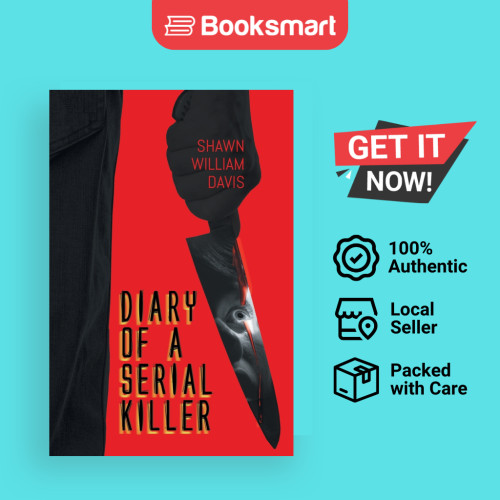 Diary Of A Serial Killer - หนังสือปกอ่อน - อังกฤษ - 9781961601666