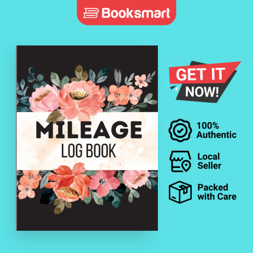 Mileage Log Book สําหรับภาษี - ปกอ่อน - อังกฤษ - 9781803852218
