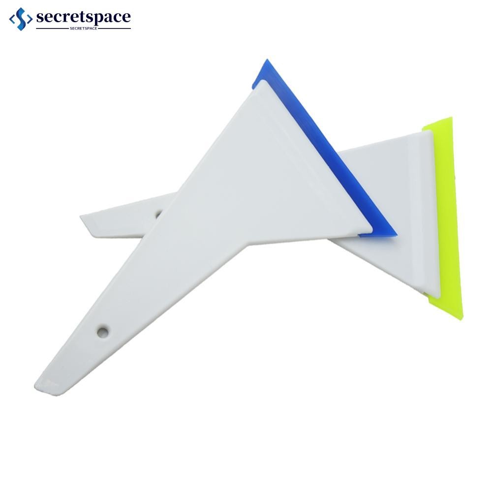 Secretspace รถกระจกไม้กวาดใส่ใบมีดยาง Window Tint เครื่องมือ Windows ฟิล์มแก้วสําหรับติดตั้ง Scraper น้ํา Wiper H9I2