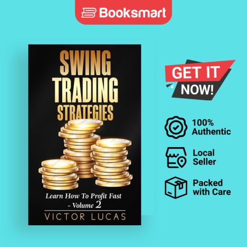 Strategies Swing Trading - หนังสือปกอ่อน - อังกฤษ - 9781922320285