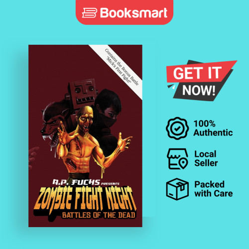 Zombie Fight Night - ปกอ่อน - อังกฤษ - 9781926712192