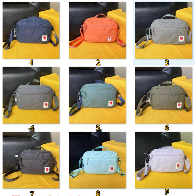 กระเป๋าสะพายแฟชั่นกระเป๋าสะพายข้างกระเป๋าสะพายข้าง unisex กระเป๋าผ้าใบลําลองคุณภาพสูง