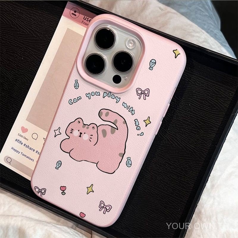 เคสโทรศัพท์ลายการ์ตูนสุดอินเทรนด์ลายลูกแมว-เพิ่มความสนุกให้กับ iPhone ของคุณเรามีเคสโทรศัพท์ให้เลือกมากมายสำหรับ iPhone 11, 12, 13, 14, 15 PRO MAX และรุ่นอื่นๆ