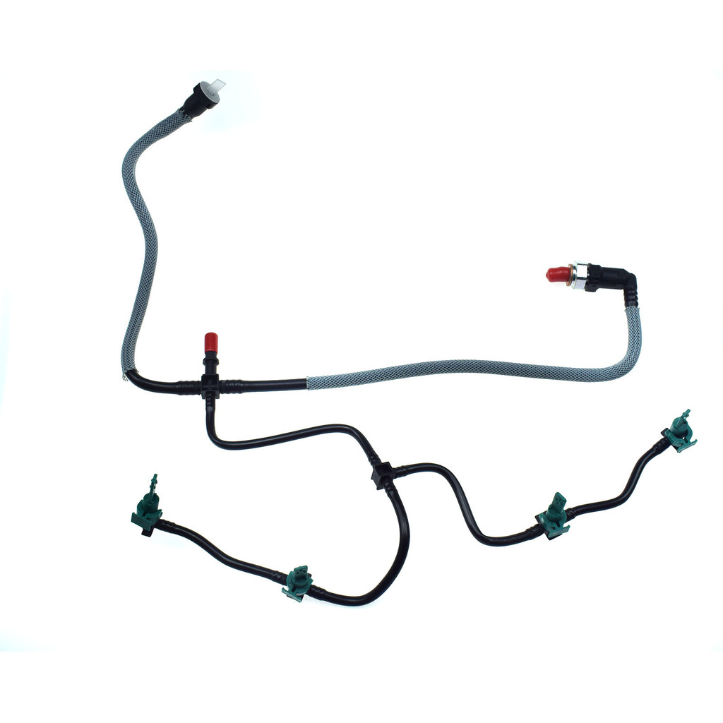 ใหม่หัวฉีดน้ํามันเชื้อเพลิงรั่วท่อกลับน้ํามันสําหรับ Ford Transit MK7 2.4 TDCI 1521640 8c1q9k022ac Q