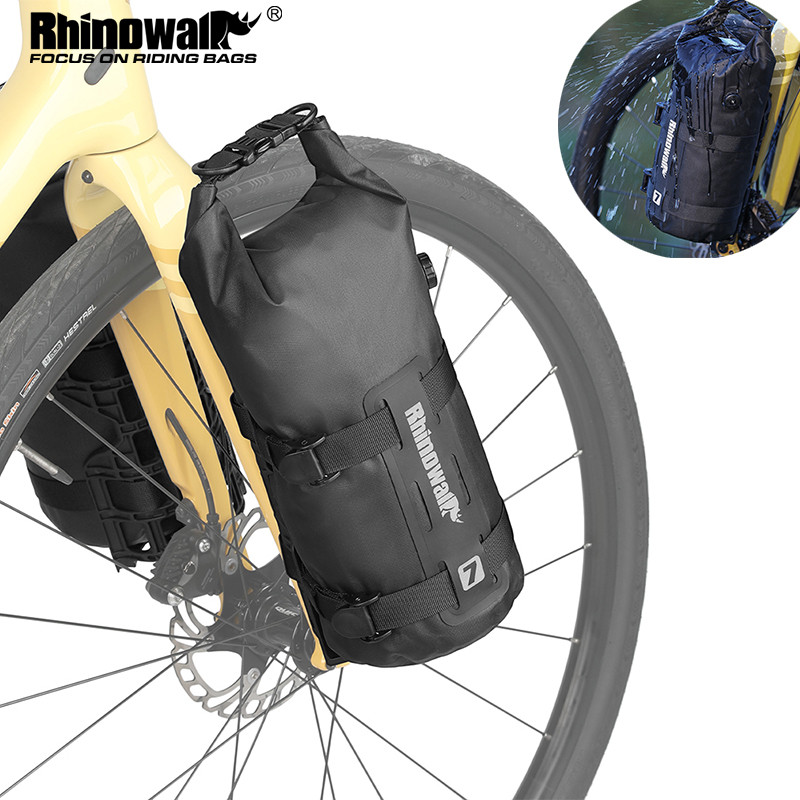 Rhinowalk กระเป๋าใส่ส้อมหน้าจักรยานกันน้ําแบบถอดได้(4L/7L)