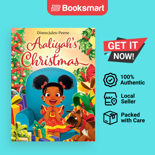 Aaliyah Christmas - Hardback - อังกฤษ - 9798985641660