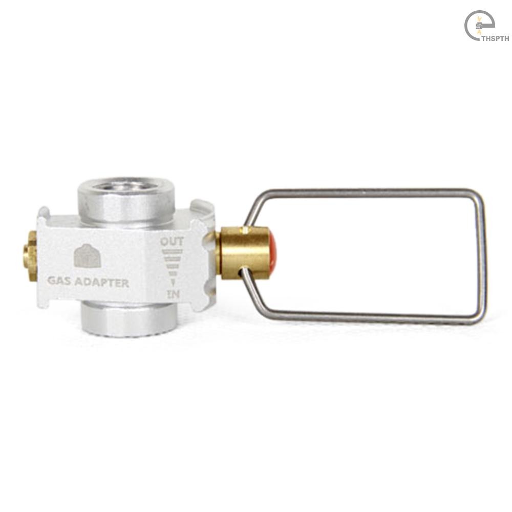 แก๊ส Saver Plus แก๊สแปลง Shifter เติมแบนถังแปลงอะแดปเตอร์ Camping แก๊ส Adaptor วาล์ว