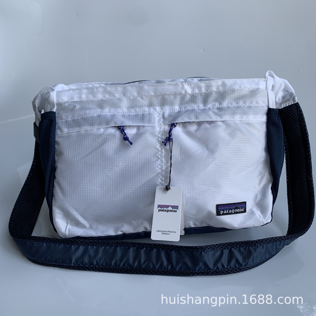 Patagonia Messenger Bag กระเป๋าซิปกระเป๋าโทรศัพท์มือถือความจุขนาดใหญ่กระเป๋าสะพายไหล่หลายกระเป๋า