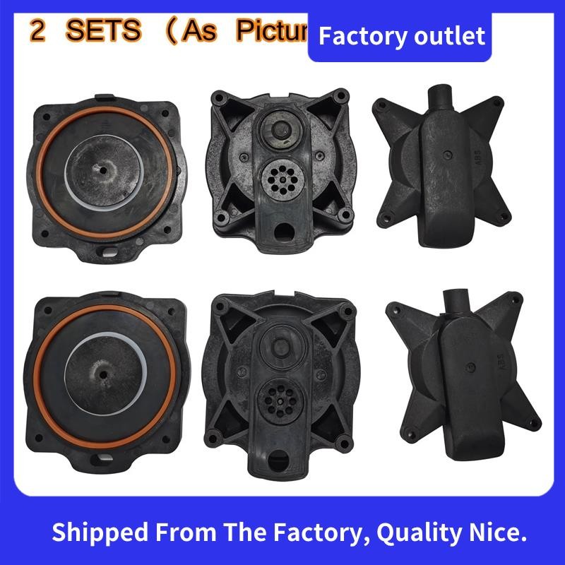 ปั๊มลมไดอะแฟรม Rebuild ชุดซ่อมสําหรับ Hiblow HP-100 HP-120 Sepic Air Pump 80PD000040 ทนทาน