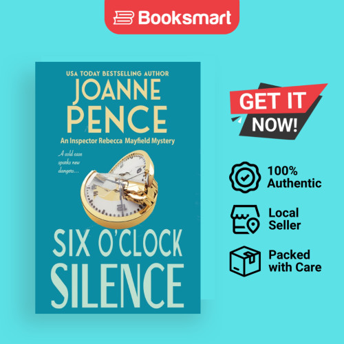 Six OClock Silence - ปกอ่อน - อังกฤษ - 9781949566079