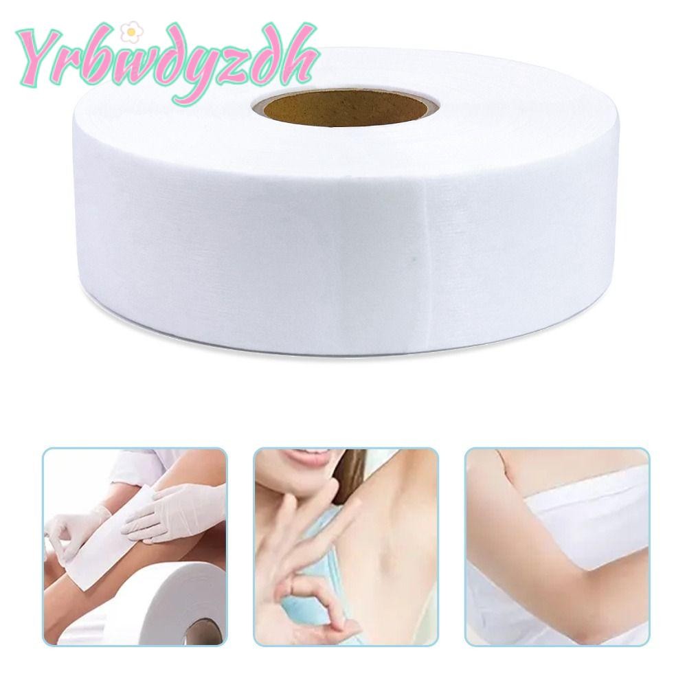 Yrbwdyzdh กระดาษแว็กซ์กําจัดขน, แถบแว็กซ์กําจัดขน, กระดาษกําจัดขน, ผ้าร่างกายเรียบ Skin Care Non-Woven Hair Clean Wax Beauty