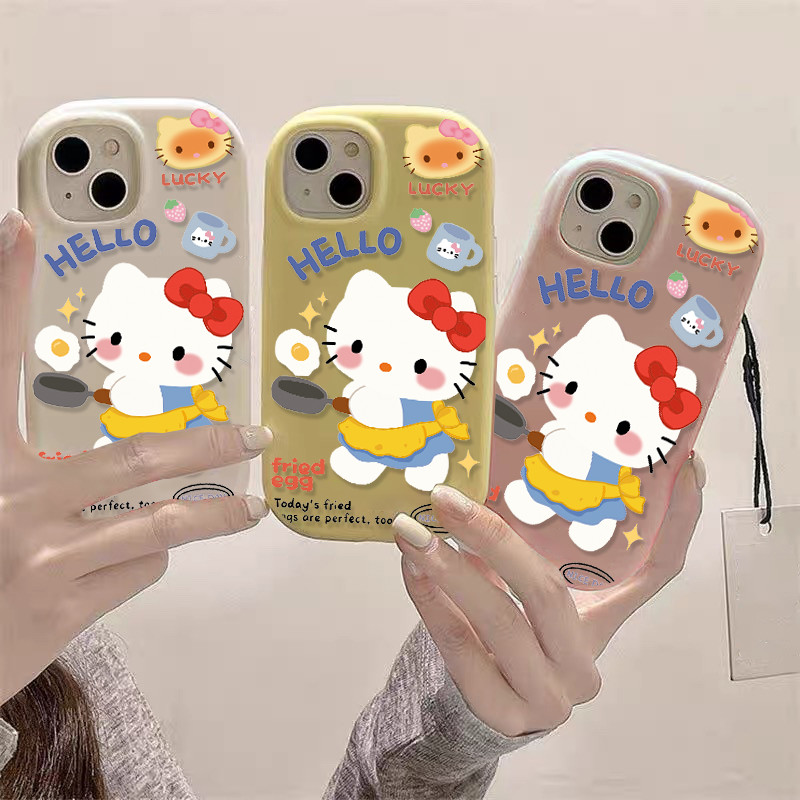 Poppa จากประเทศไทย สครับ อ้วน ใช้กับ เคสไอโฟน 7/8PLUS 11 12 13 14 15 pro max XS/XR XSMAX 14/15plus เฮลโล คิตตี้ kitty