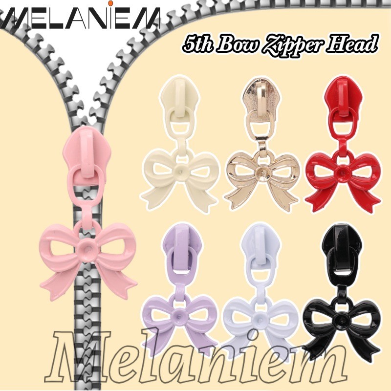 Bow Shaped Universal Zipper Pull-สําหรับกระเป๋าเดินทาง,เสื้อแจ็คเก็ต-DIY Alloy Zipper Repairing Kit-Relacement Zipper Slider Puller Lock-ที่ถอดออกได้,Quick Instant,ฟรีเย็บผ้า