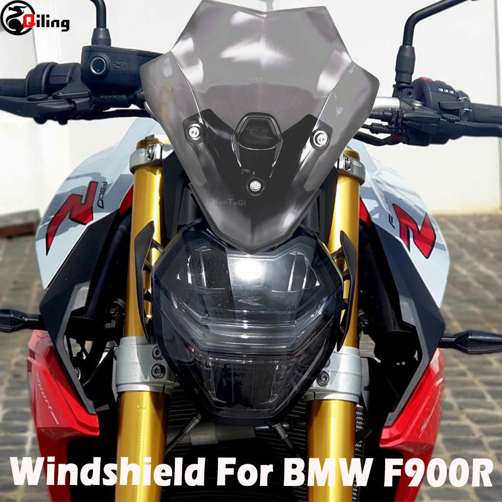 LQ Motorcycle Windshield For BMW F900R F900 R 2020 F 900 R F 900R Motorcycle Fairing Windshield Defl