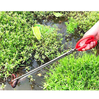 Gunting Capit Kepiting 51.5cm Penjepit Pengambil Udang Belut Lindung Ikan Siput Kerang Crab Tongs Flat