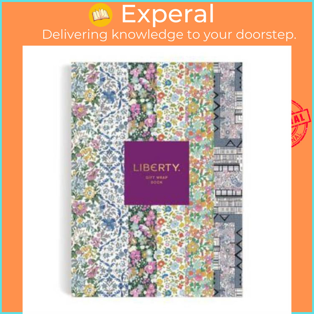Liberty Wrap Book โดย Galison (ฉบับสหราชอาณาจักรปกอ่อน)