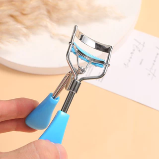 shiny girl " Eyelash Curler รูปหัวใจ สําหรับขนตาม้วนธรรมชาติ,เครื่องมือแต่งหน้าแบบพกพาสําหรับทุกวันและ Travel ใช้