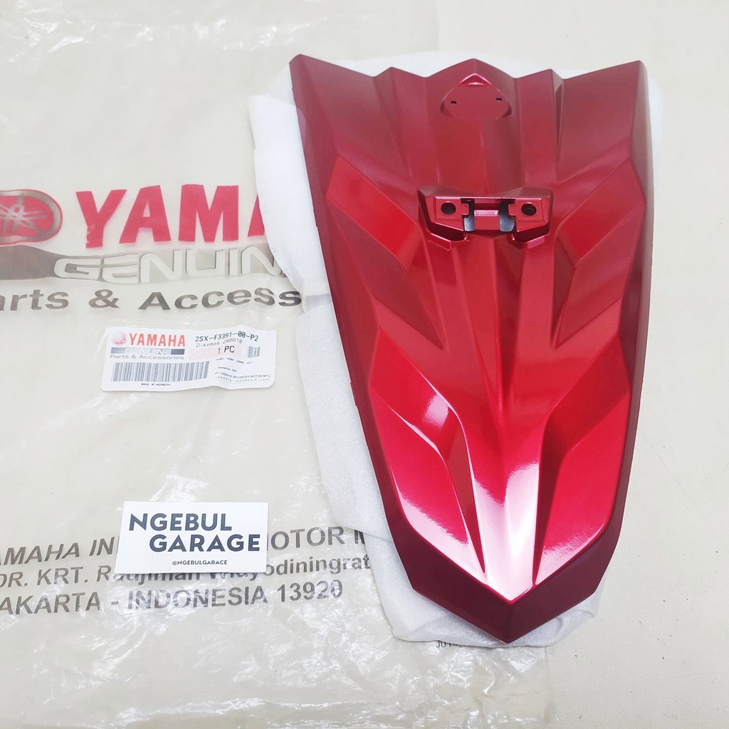 MERAH Soul GT 125 แผงผูกด้านหน้าสีแดง YAMAHA ORI 2SX F3381 00 P2