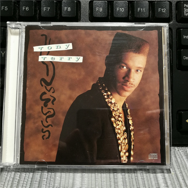 WV7444: TONY TERRY-TONY TERRY [ของสะสม]