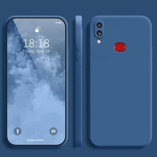เคส Samsung A10S สีทึบ Samsung A10S เคสซิลิโคนป้องกันการตกสีธรรมดาเรียบง่าย YT