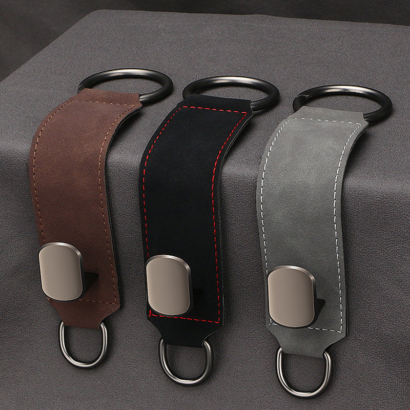ภายใน D-Shaped Single Hook Car Hook อุปกรณ์ตกแต่งภายในรถยนต์ ยานยนต์และรถจักรยานยนต์