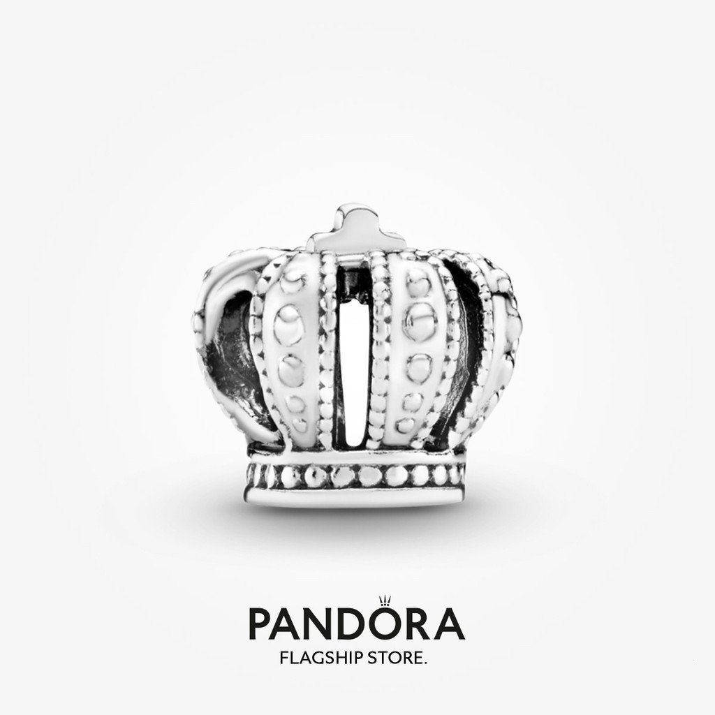สินค้าเฉพาะจุด Pandora Regal Crown Silver Charm