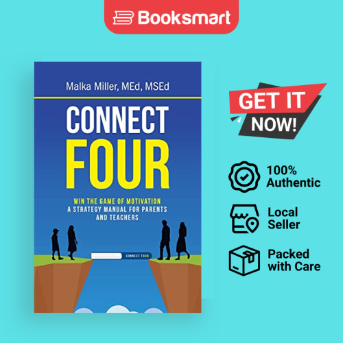 Connect Four - ปกอ่อน - อังกฤษ - 9781663219114