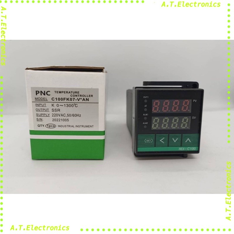 ราคาโรงงาน CONTROLLER ตัวควบคุมอุณหภูมิแบบดิจิตอล C100 C400 C700 C900 C410. K 0-1300°