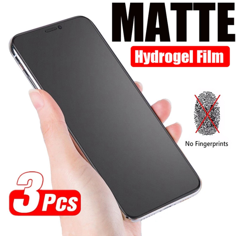 999D Full Cover Matte Soft Hydrogel ฟิล์มสําหรับ LG Q92 K71 K61 K62 Q61 K52 K50 K42 K41S Anti Scratc