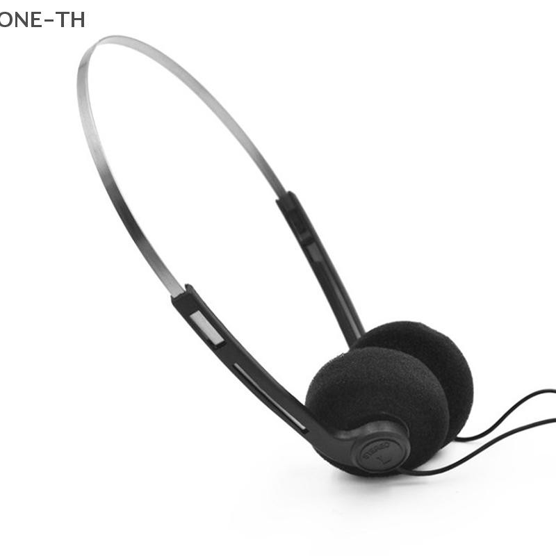 One-th Underwire หูฟังเพลง MP3 Retro Feelings แบบพกพาแบบมีสายหูฟังขนาดเล็กกีฬาแฟชั่น Photo Props ใหม่