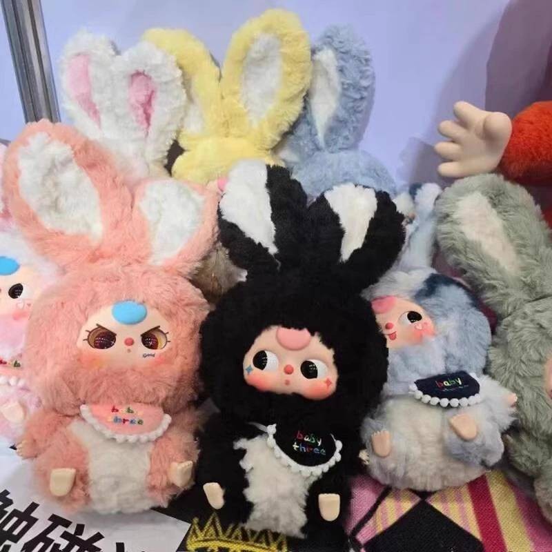 Baby Three Lily Rabbit Town Serie มีให้สะสม 8 แบบ ลุ้นซีเคร็ท พร้อมส่งจากไทย