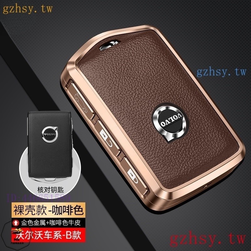 โปรโมชั่น7ll1 Volvo โลหะเคสกุญแจ XC60 S90 S60 xc40 XC90 V60 V90 V90เคสกุญแจ W01 ราคา ถูกที่สุด ดีลบีเคเค แกลเลอรีภาพที่ 5