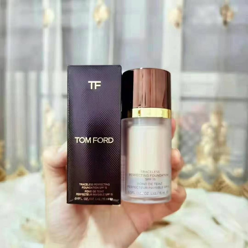 T*f Soft Mist Traceless liquid foundation ตัวอย่าง 15ml